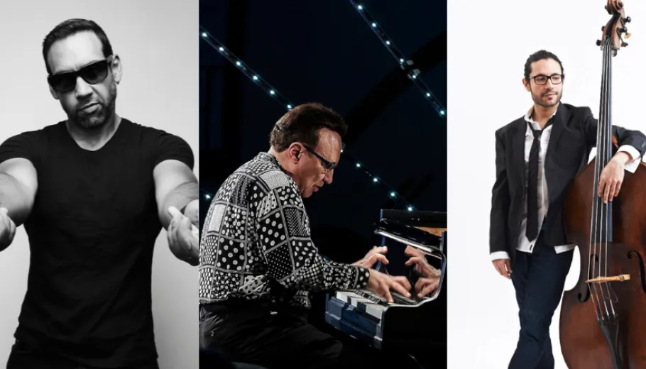 Michel Camilo Trio avec Ricky Rodríguez et Antonio Sánchez